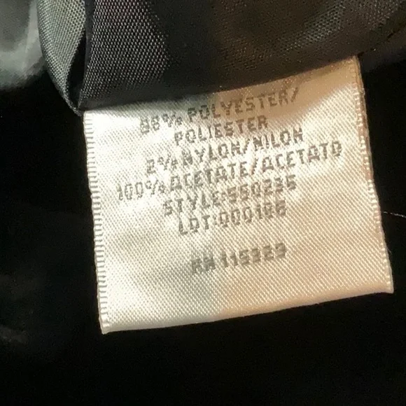 Badgley Mischka Black Cocktail Dress Skirt - Picture 12 of 12